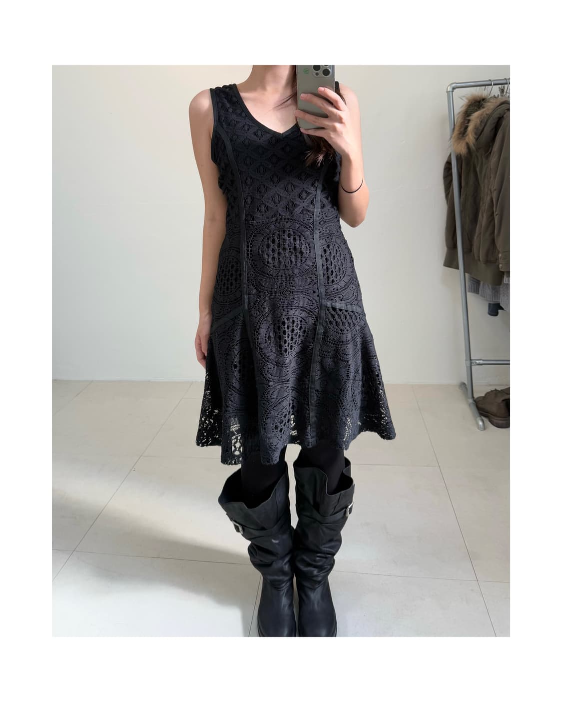 빈티지 원피스 상품이미지4