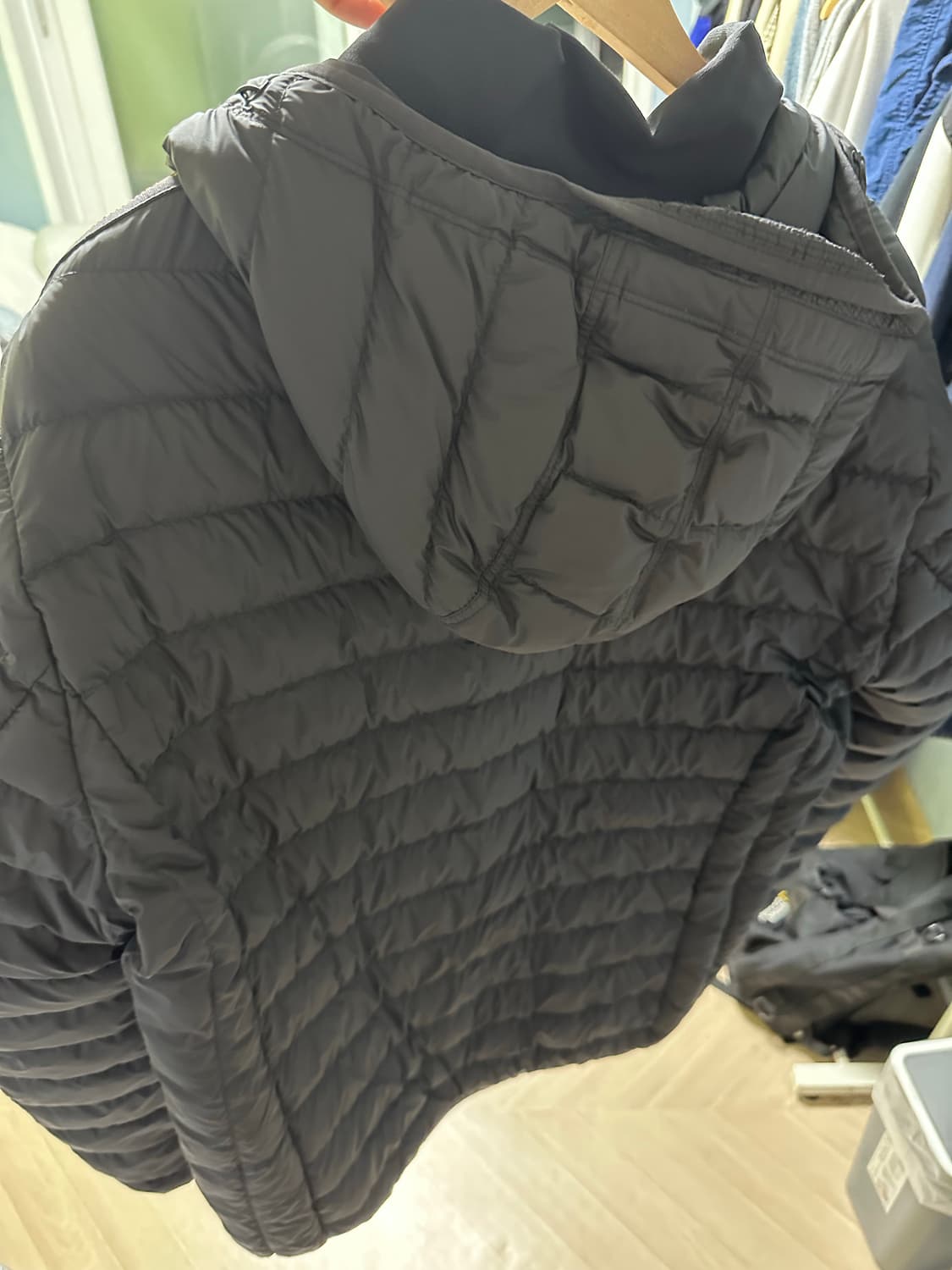 파리점퍼스 라이트패딩 XL 상품이미지3