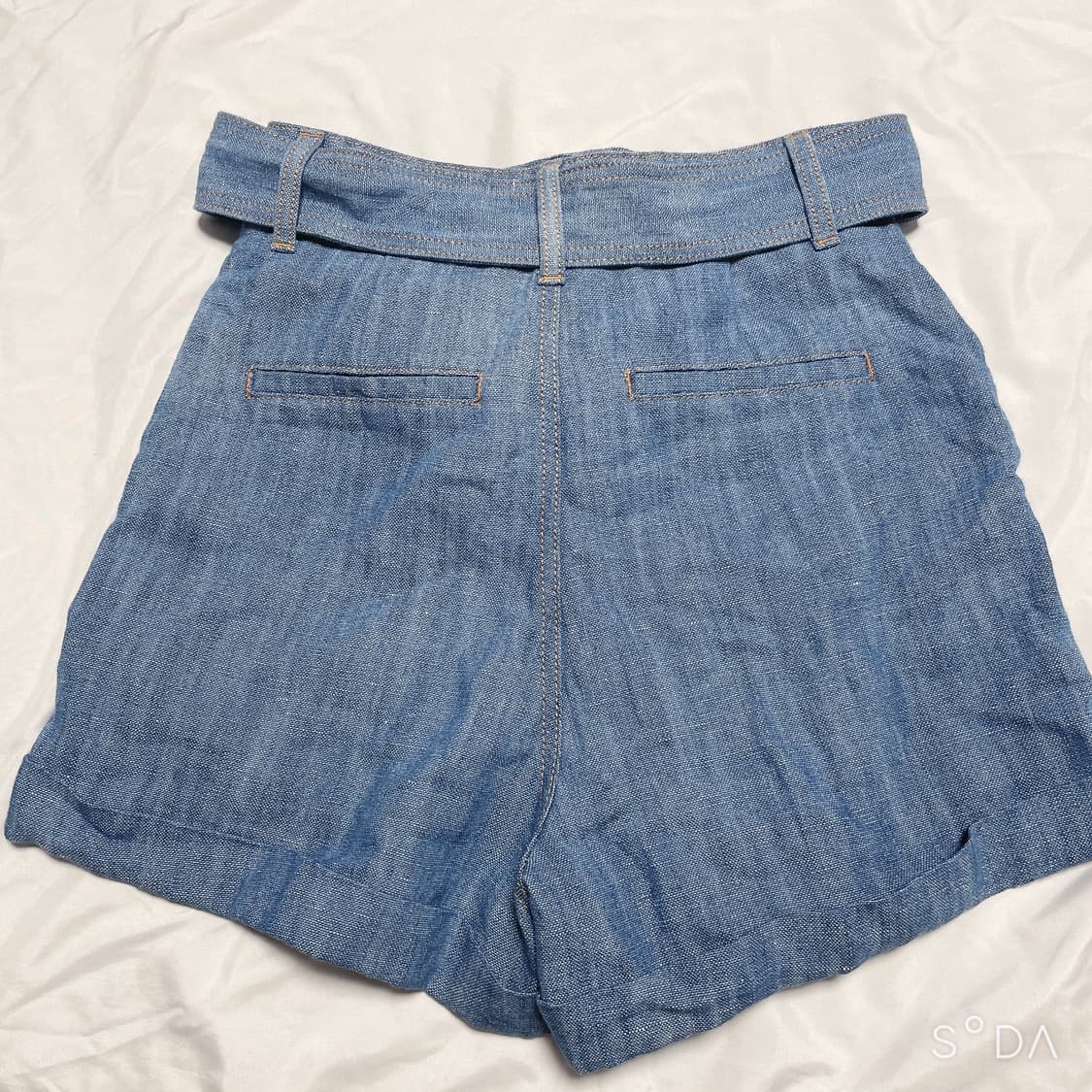 렉토 청 반바지 상품이미지6