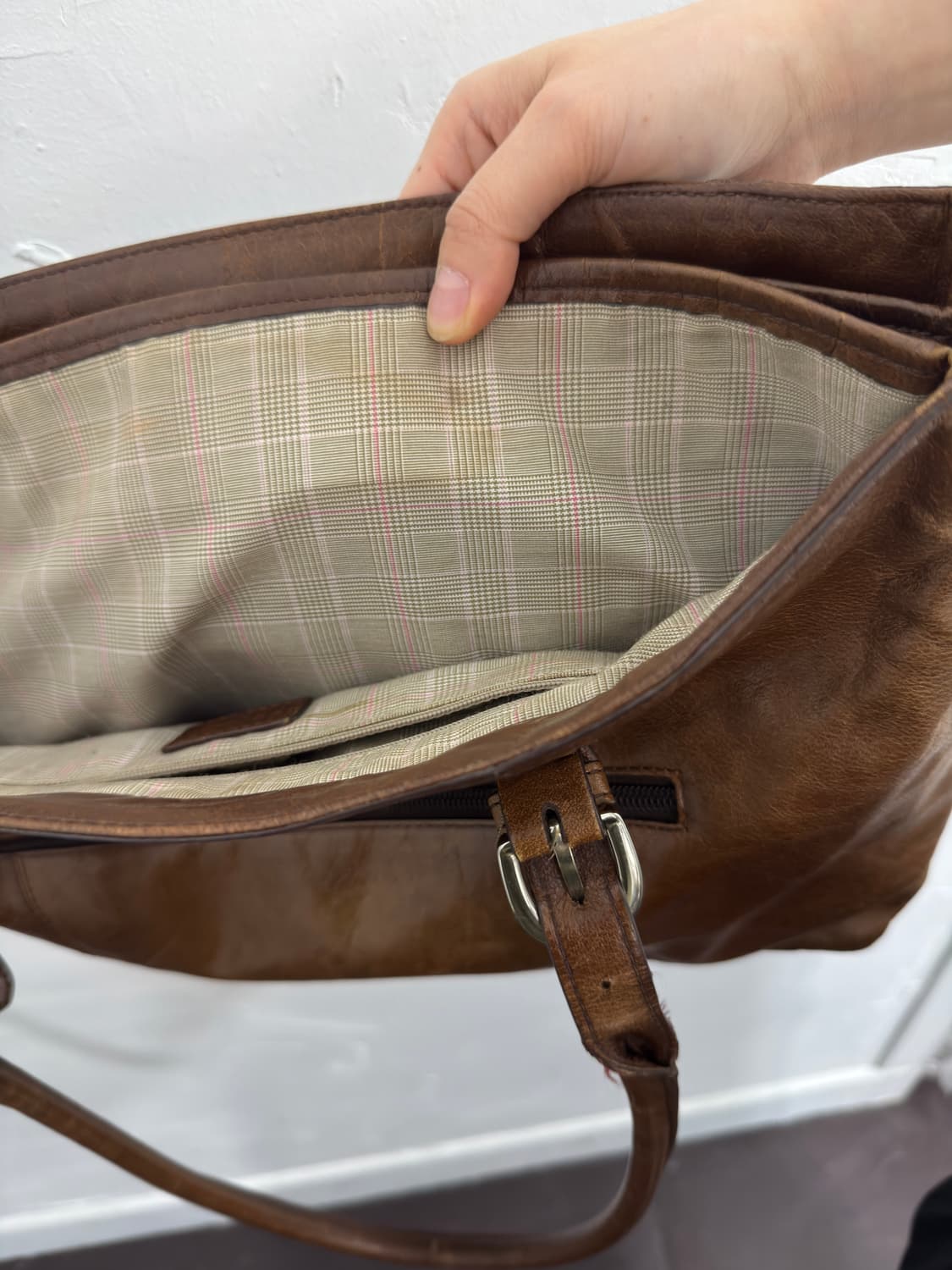 box21 leather shoulderbag 상품이미지6