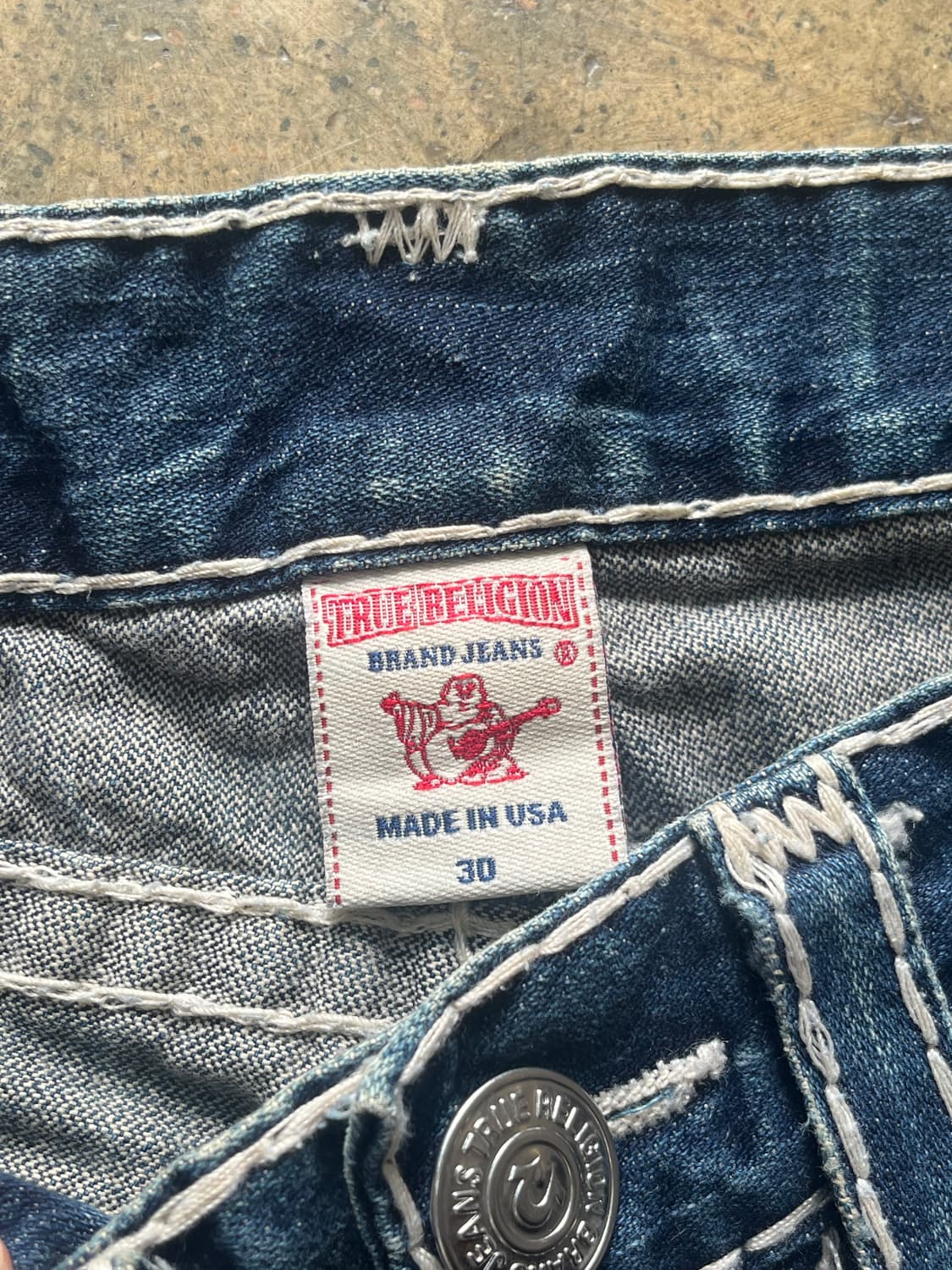 TRUE RELIGION JOEY SUPER T  상품이미지8