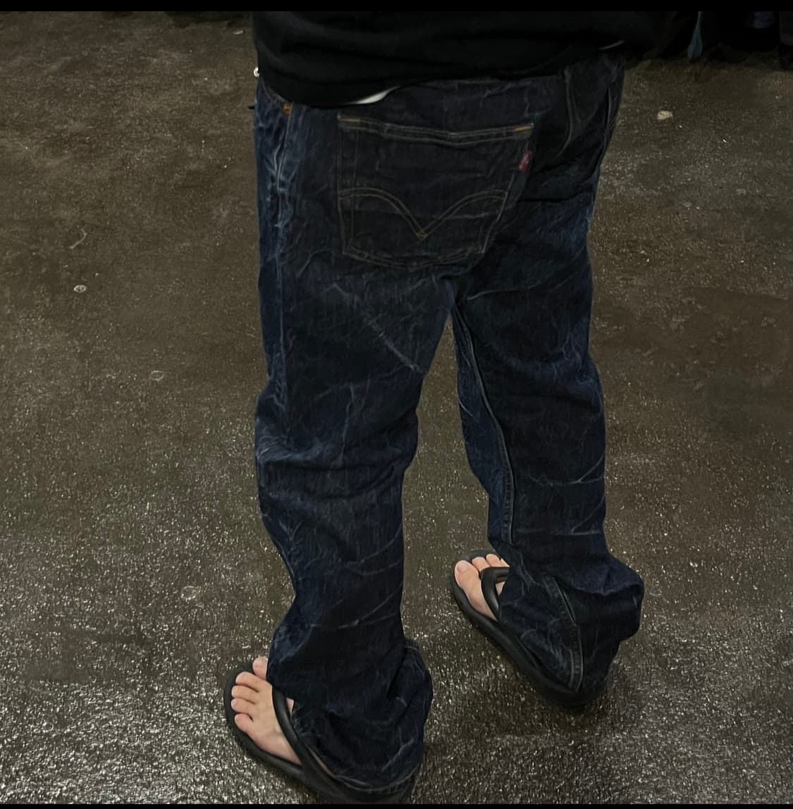 Levis 501 워싱진 상품이미지9