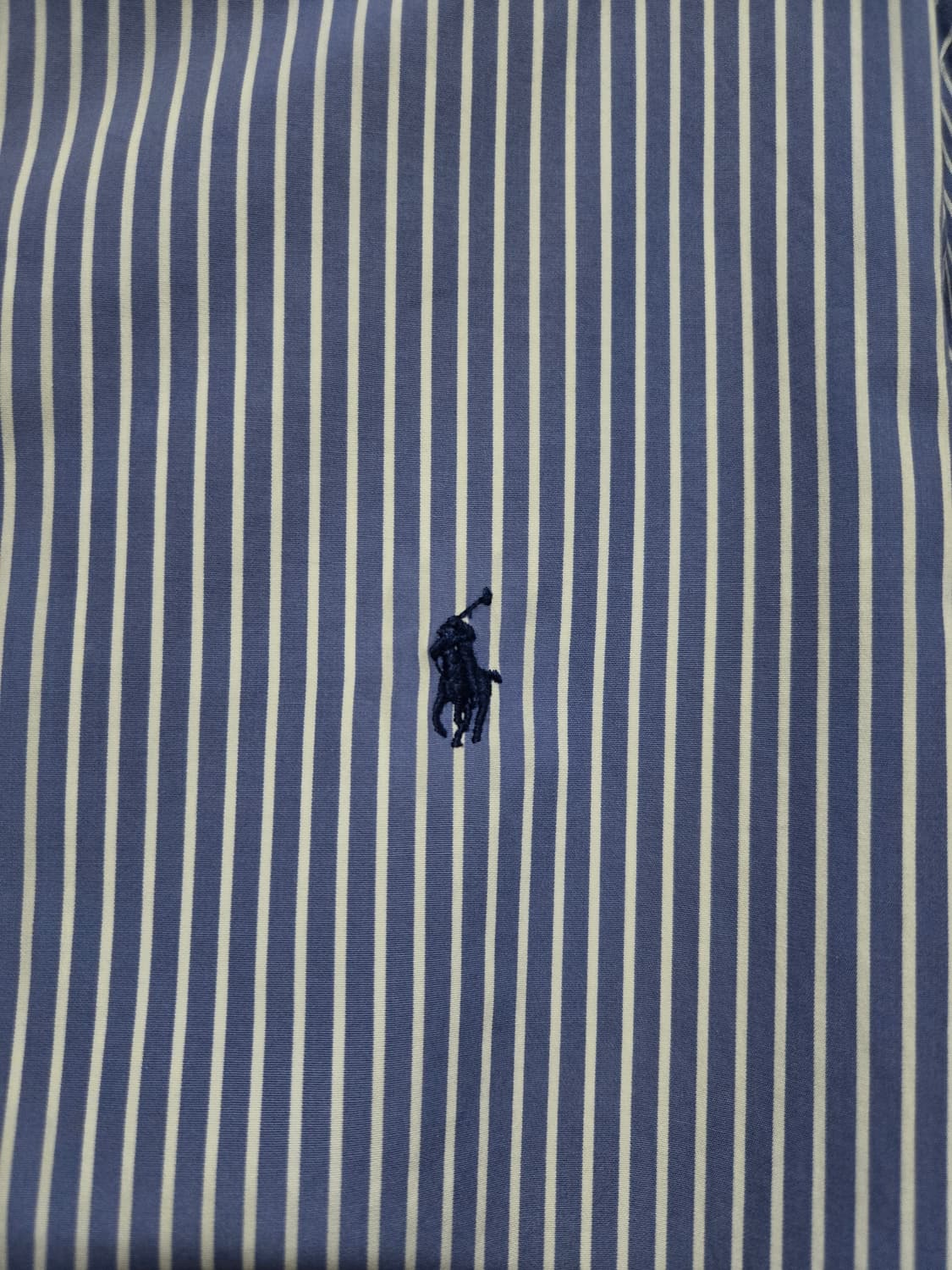 폴로 랄프로렌 남성 블루스트라이프 셔츠(M사이즈) 상품이미지4