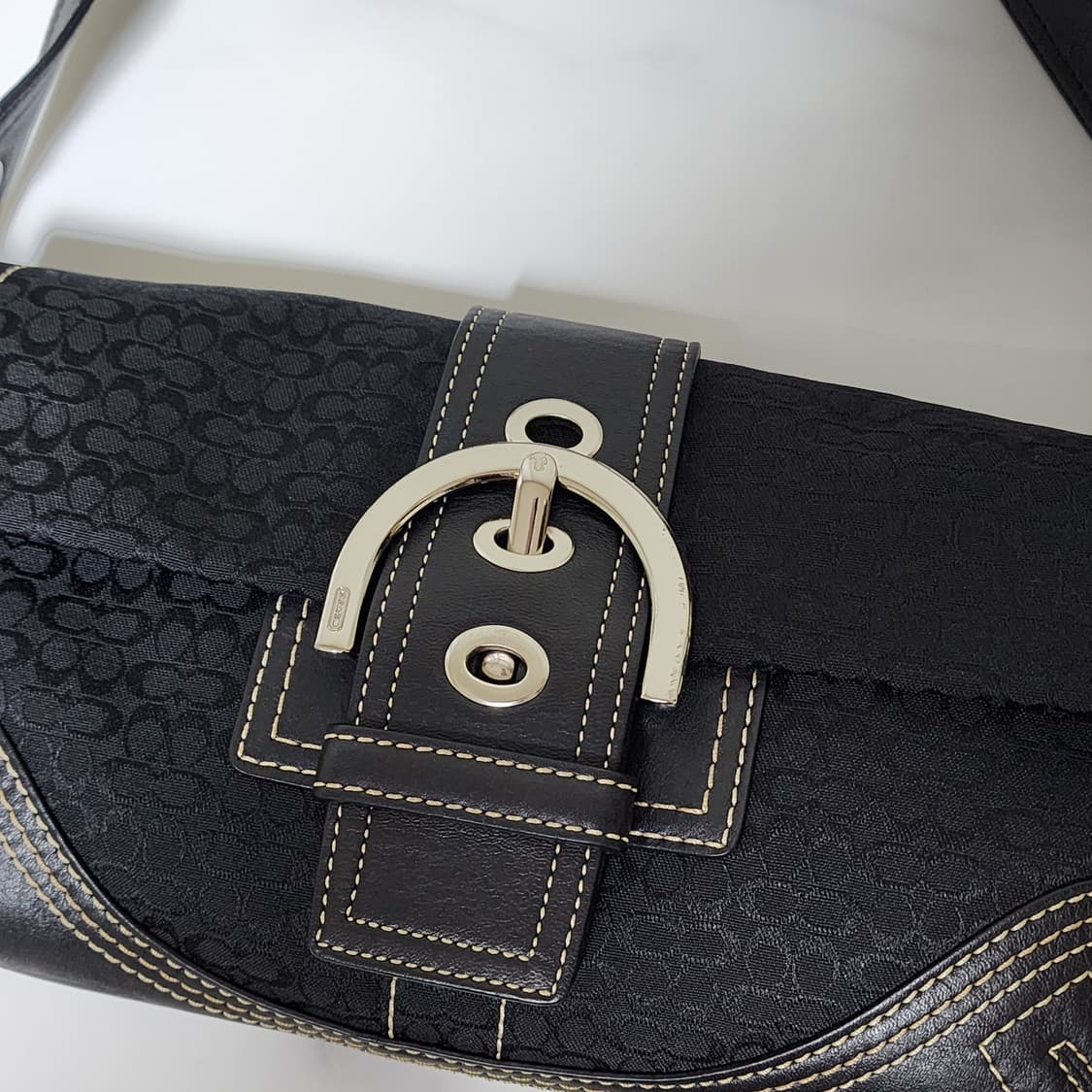 상태굿) 코치 바게트백 숄더백 상품이미지2