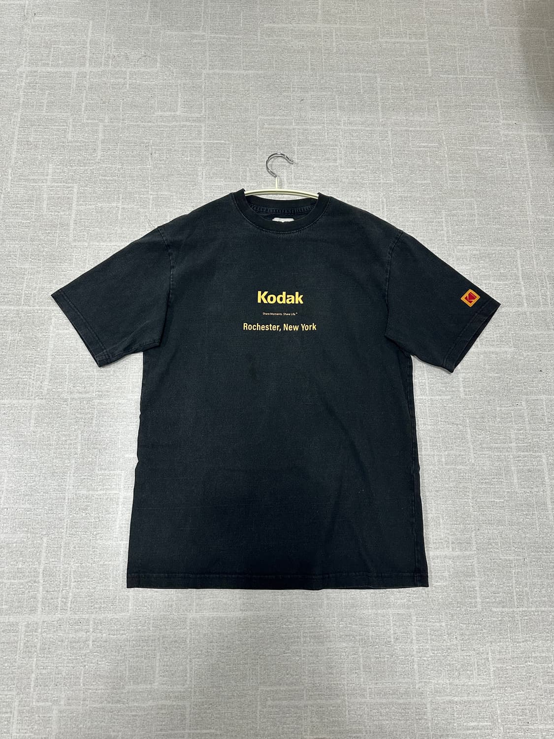 Kodak 메일러 오버 반팔 상품이미지2