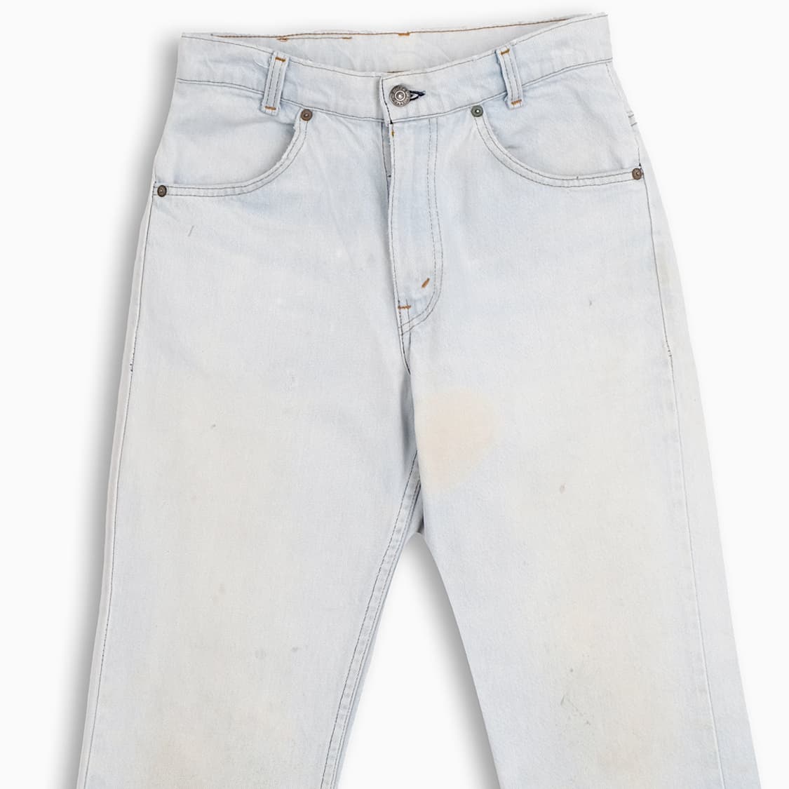 빈티지 리바이스 619 오렌지탭 연청 90s 27인치 OR6192901 상품이미지4