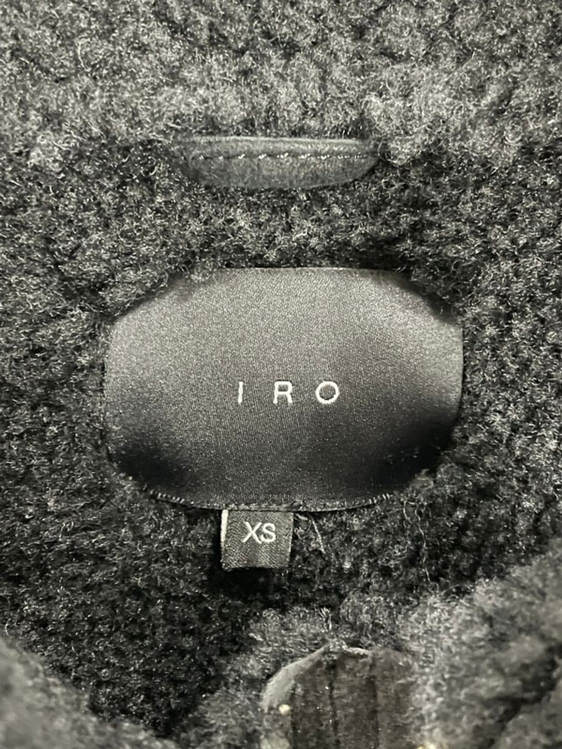 이로 무스탕 자켓  XS 상품이미지3