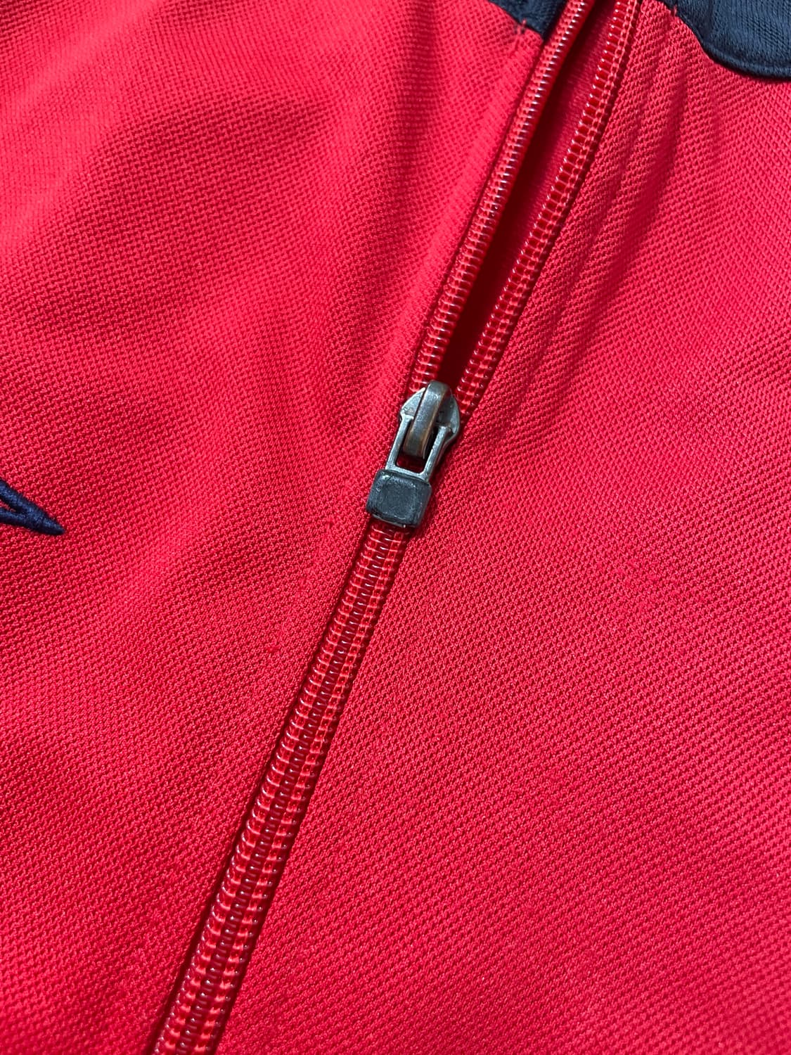 빈티지9. 엄브로 잉글랜드 축구 대표팀 레드 네이비 배색 져지 트랙탑 상품이미지7