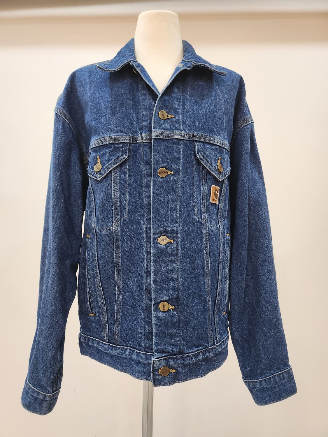 칼하트 데님 자켓 미국판 상품이미지3