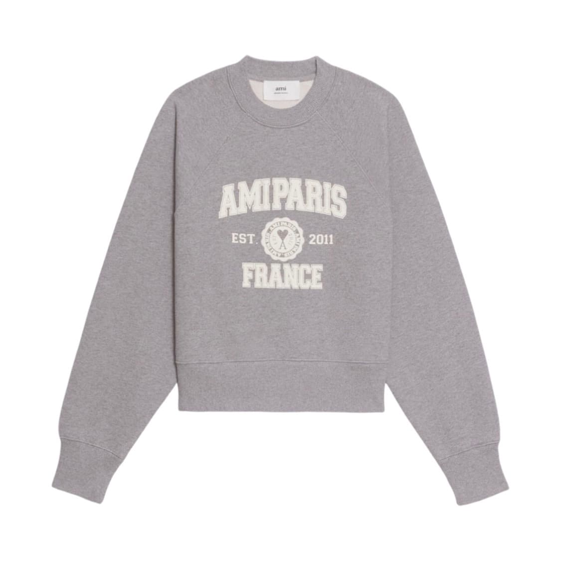 아미 맨투맨 그레이 XL 상품이미지3