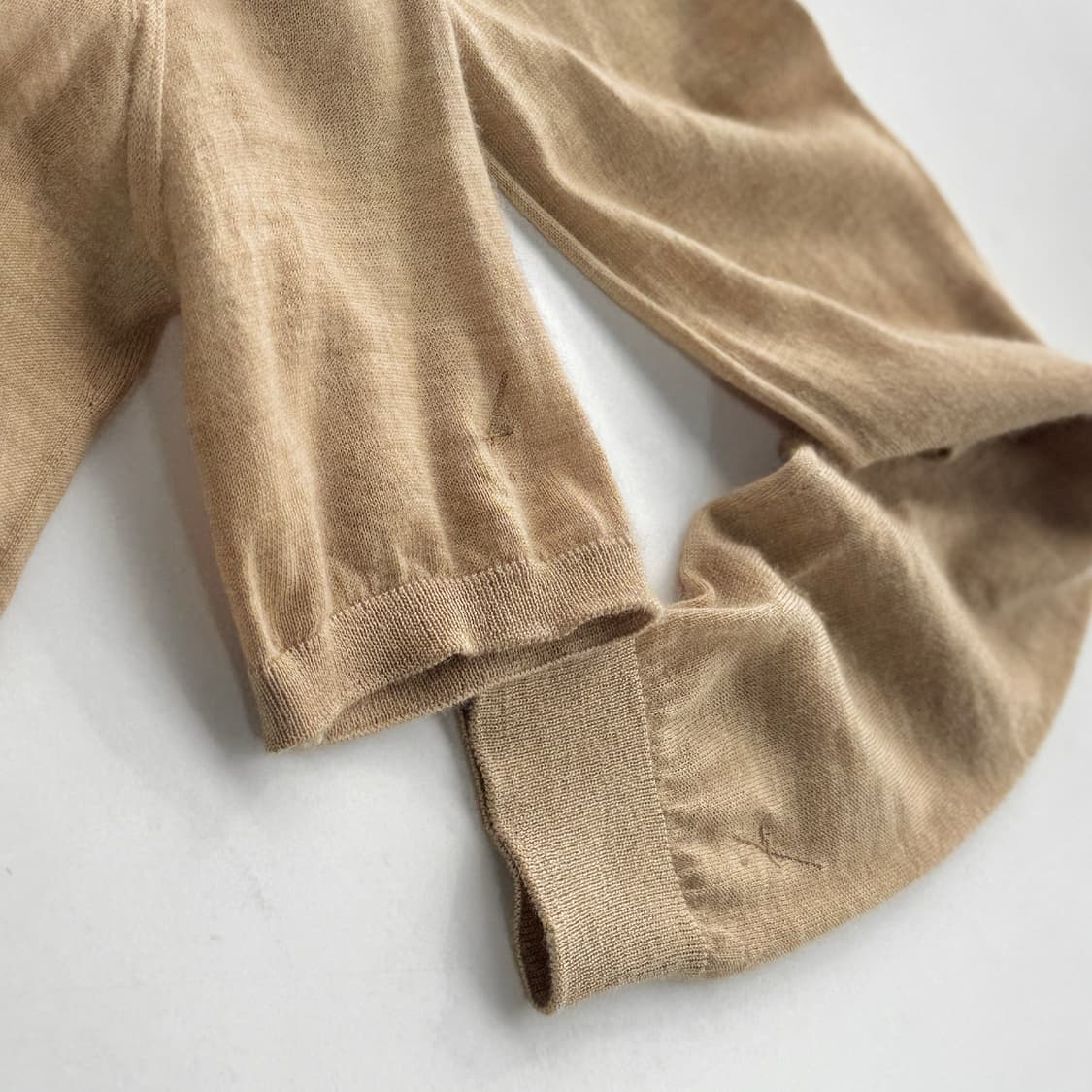 FALCONERI 캐시미어100 니트 가디건 set 상품이미지6