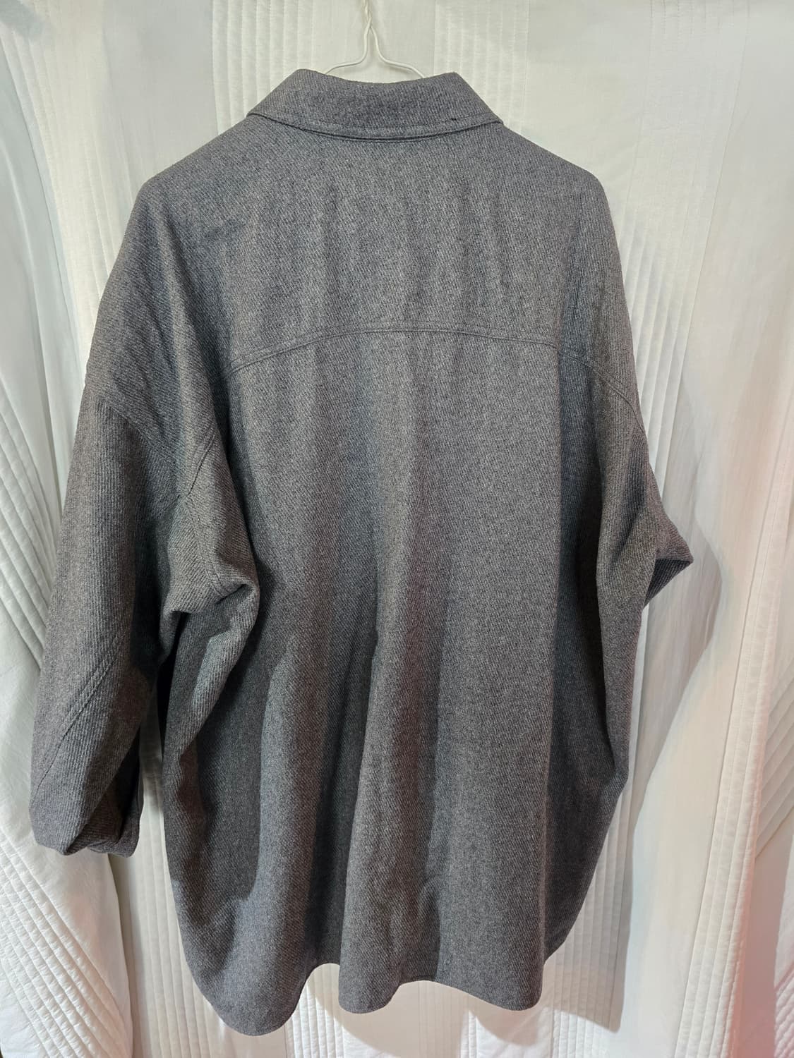 톰보이 오버핏 셔츠남방  상품이미지3