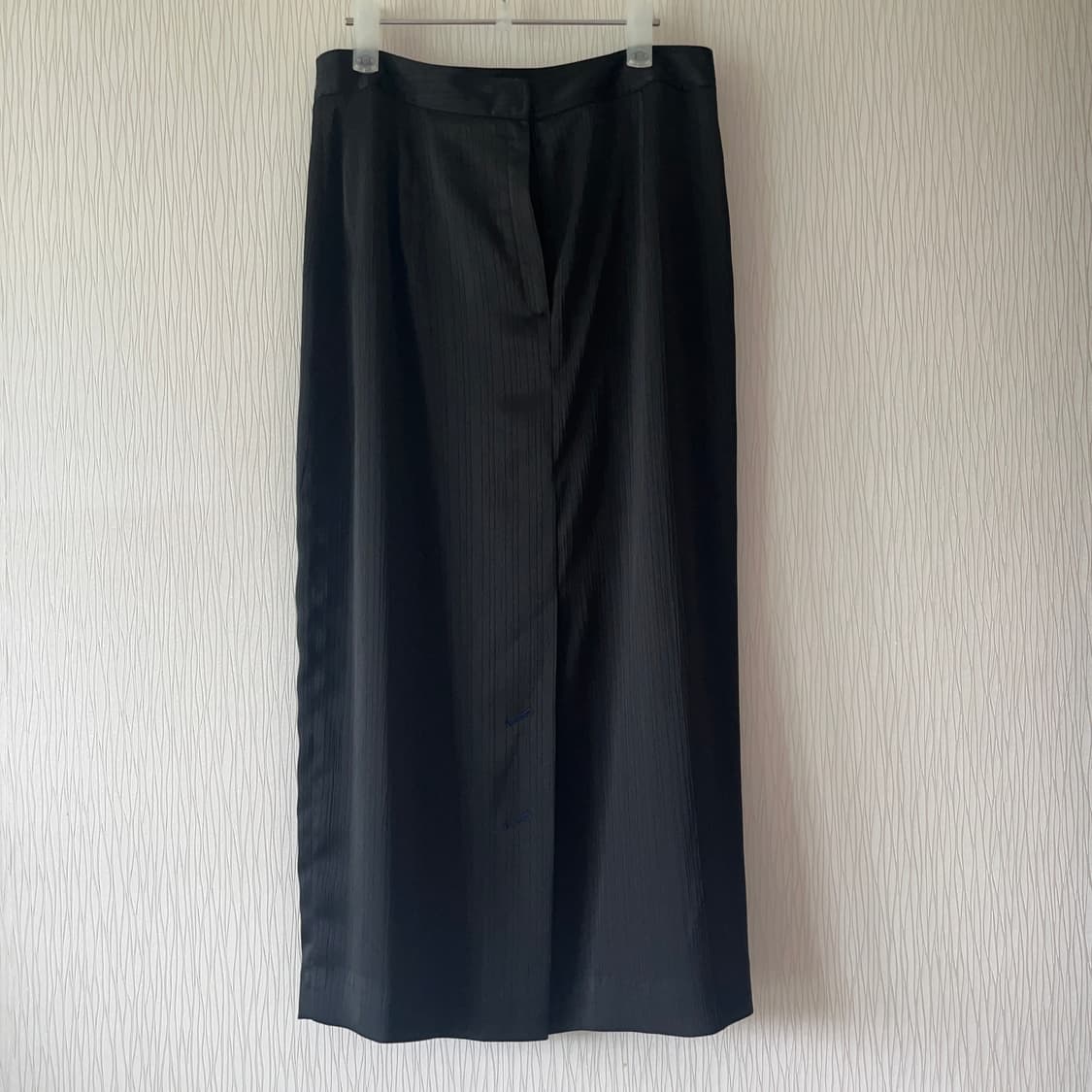 오버듀플레어 롱치마 스커트 검정 1size S -새제품 상품이미지3