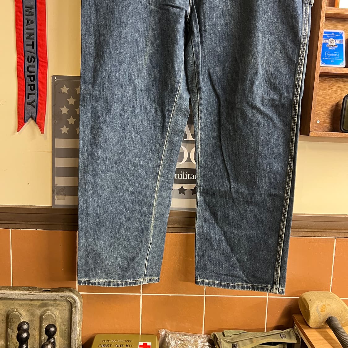 디키즈 카펜터 팬츠 44x30 Size (43인치) 상품이미지3