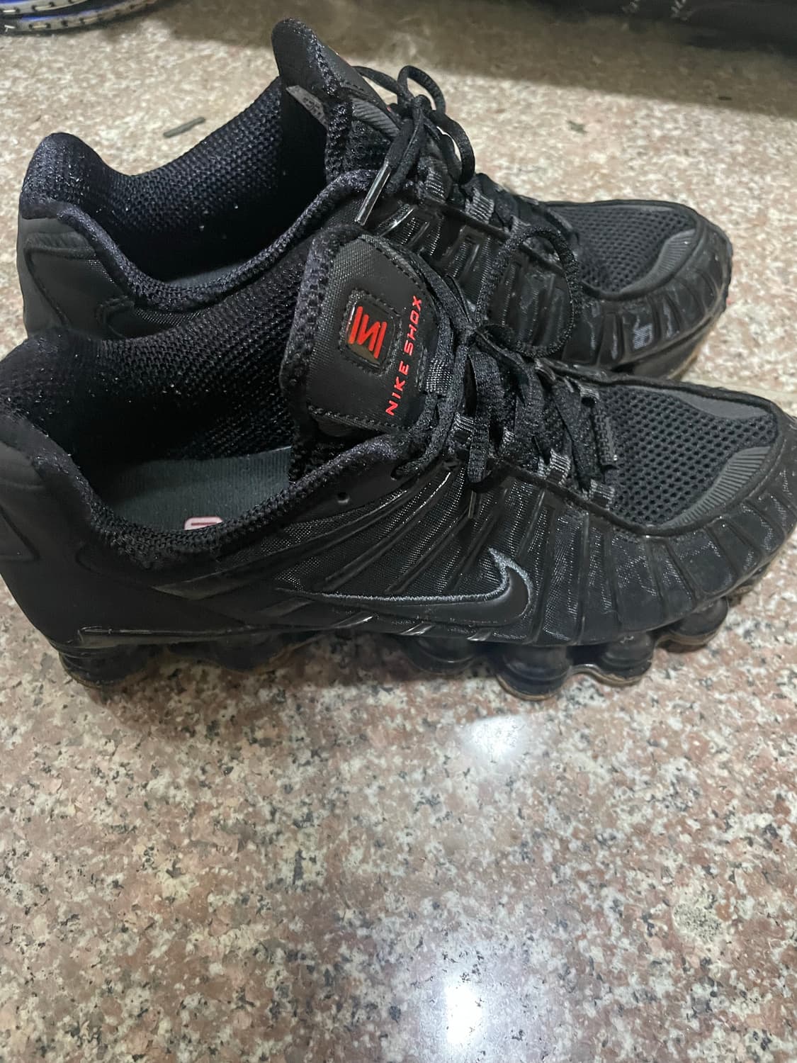 나이키 샥스 tl 블랙 265 상품이미지5