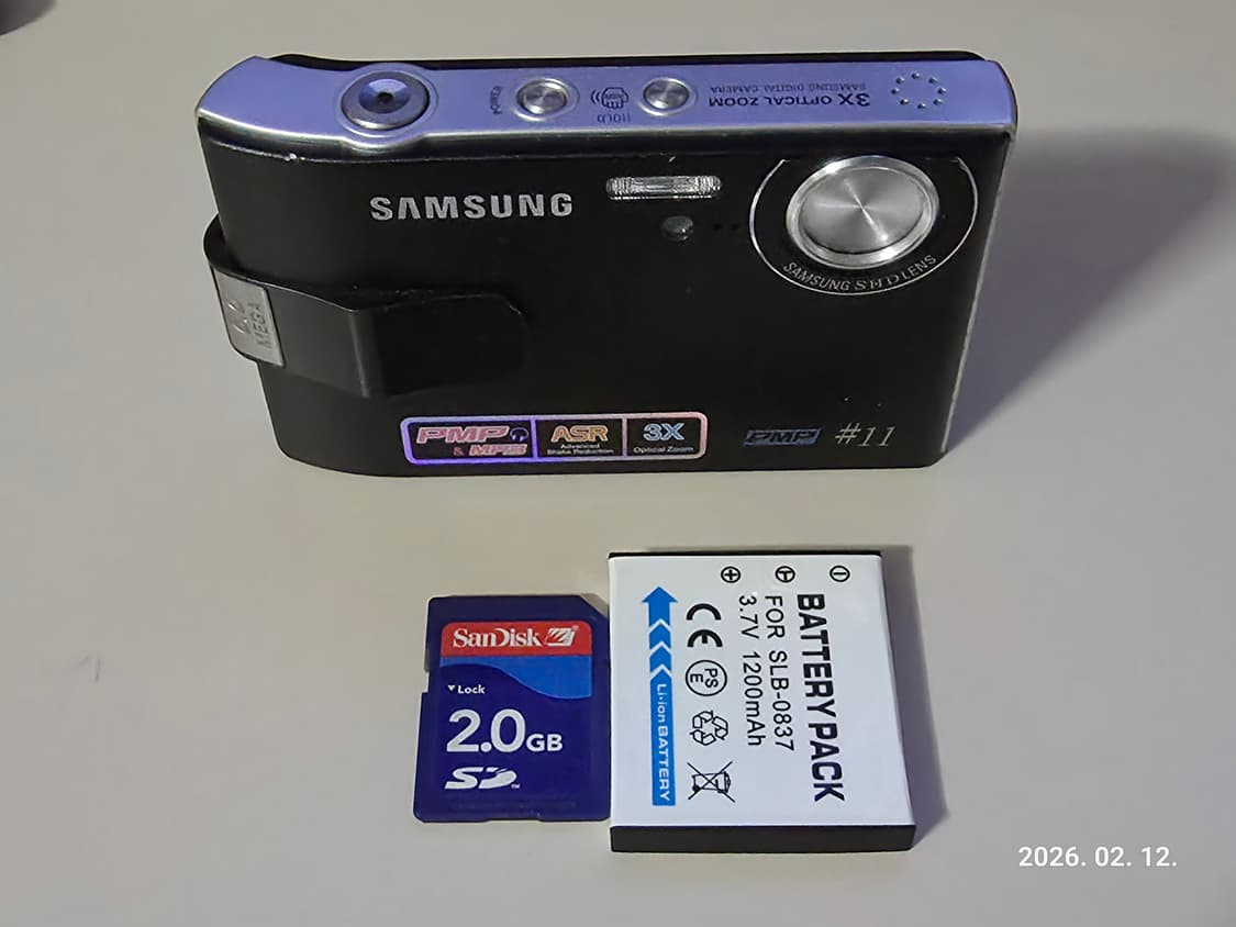 삼성 캐녹스 #11 빈티지 디지털카메라 상품이미지8