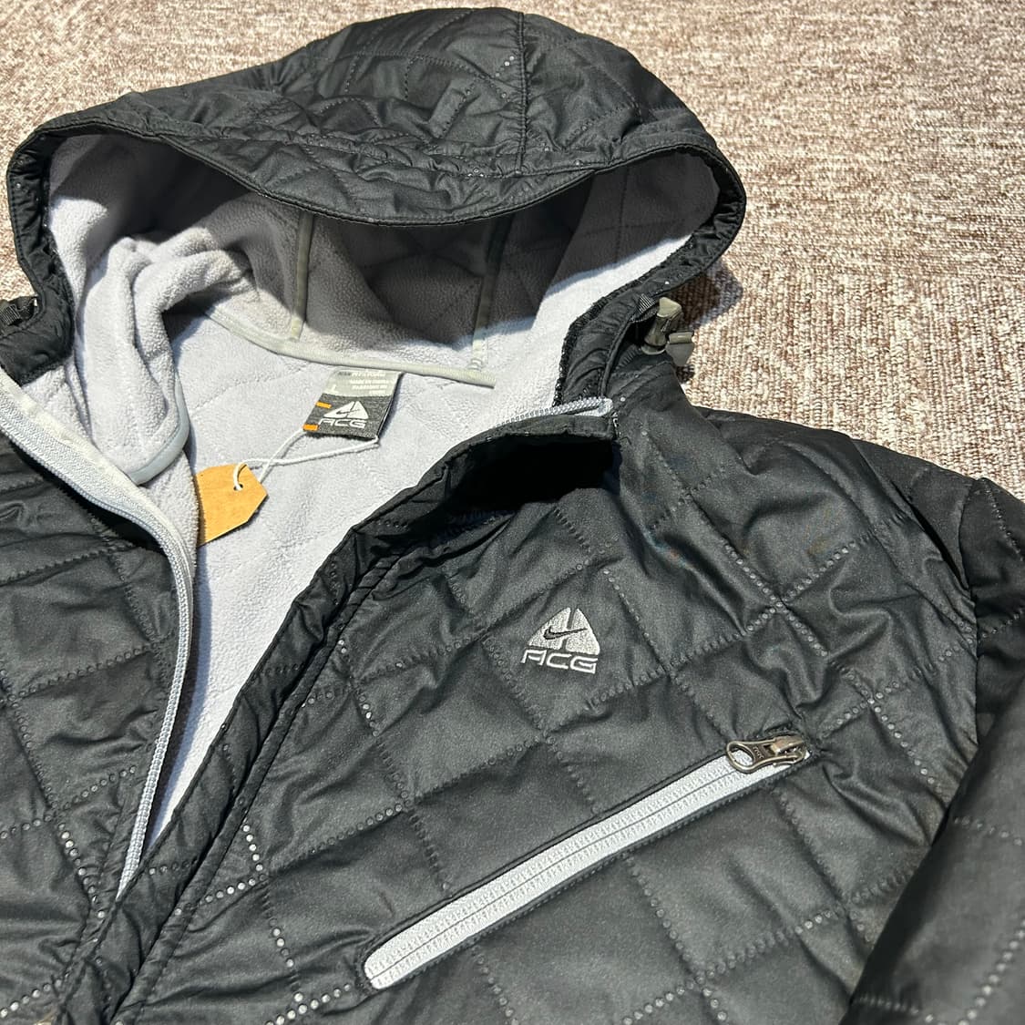 L) 나이키 ACG 경량패딩 점퍼 후리스안감 상품이미지4