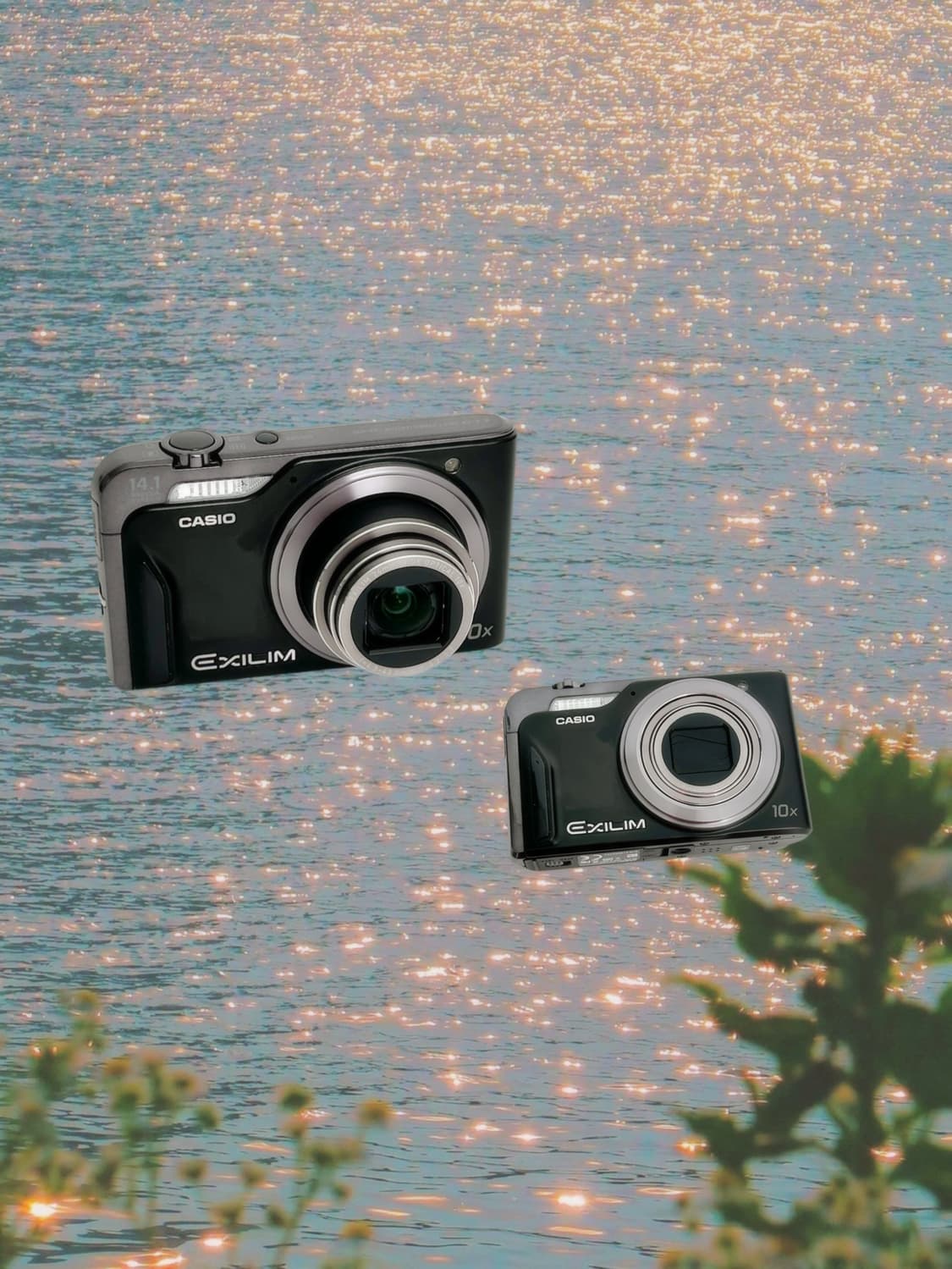 메이크업모드!) 카시오 엑슬림 h15 Exilim 빈티지 디카 상품이미지1