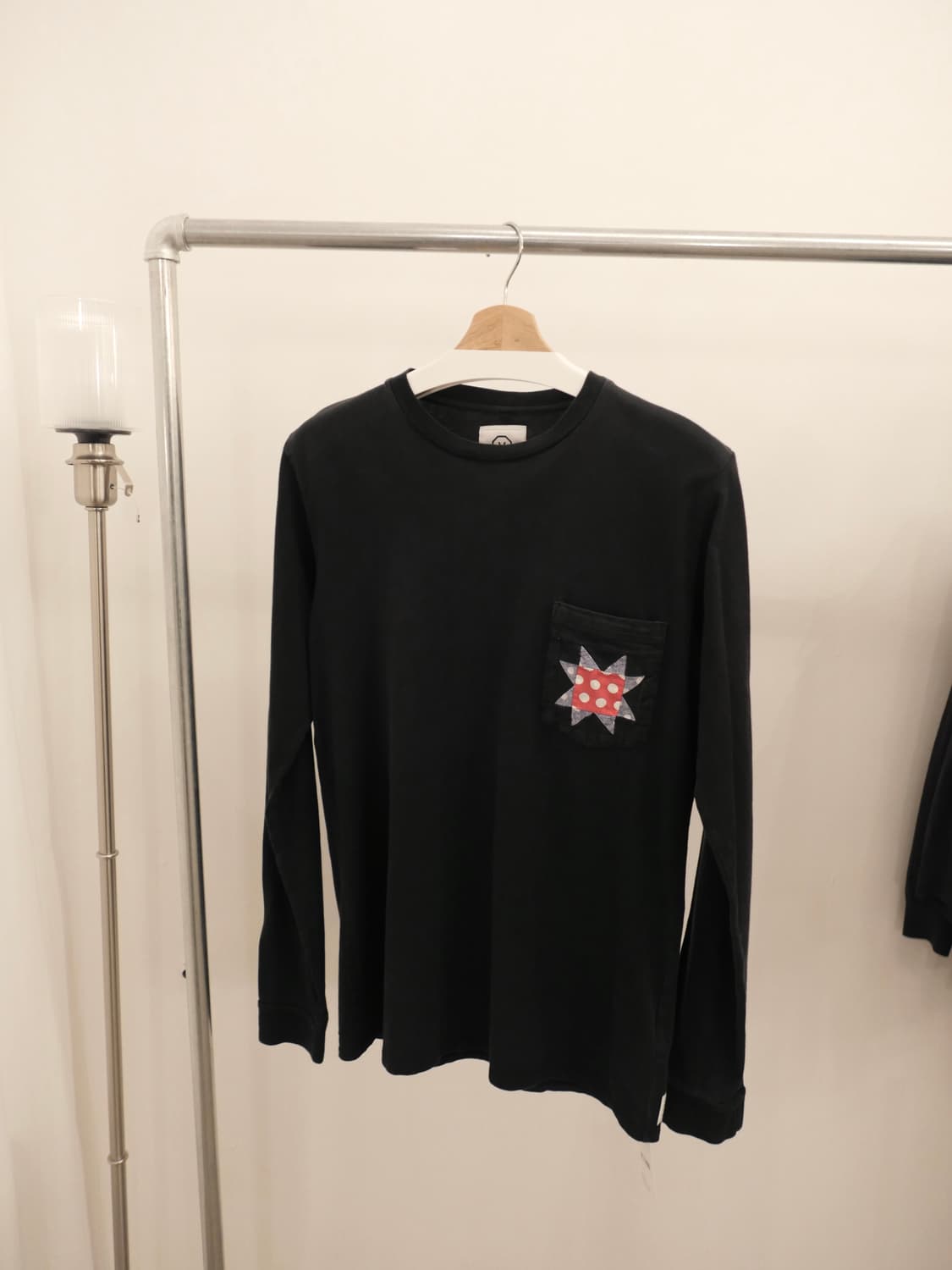 비즈빔 패치워크 롱슬리브 상품이미지1