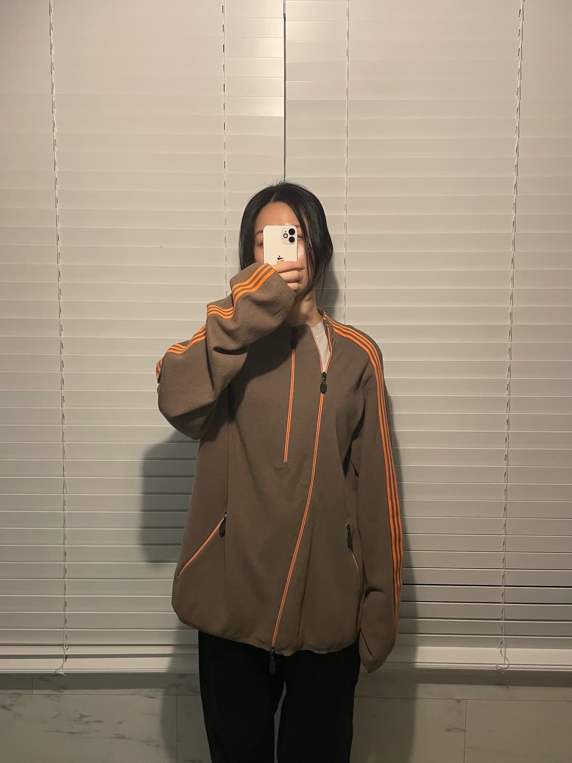 아르마니 투웨이 니트집업 상품이미지1