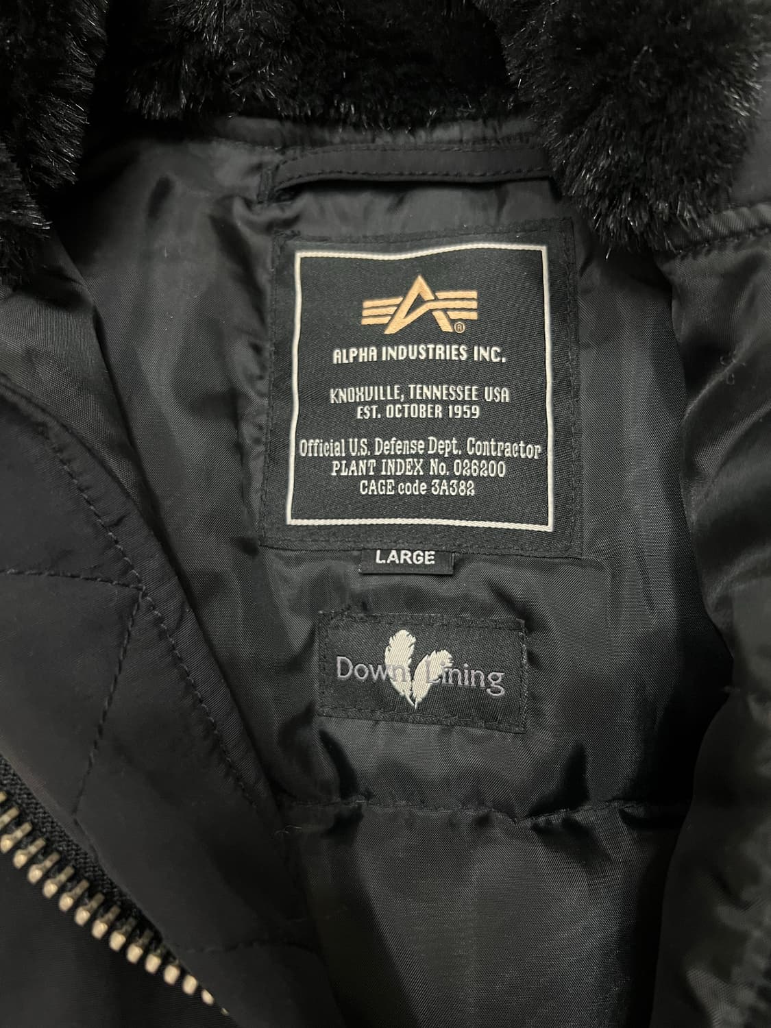알파인더스트리 패딩 상품이미지4