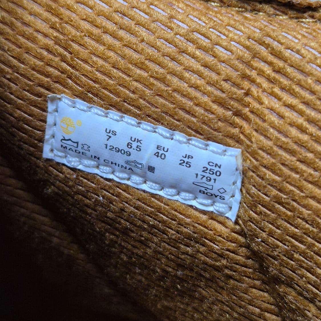 [250mm🔥] 팀버랜드 워커 6인치 프리미엄 부츠 상품이미지5