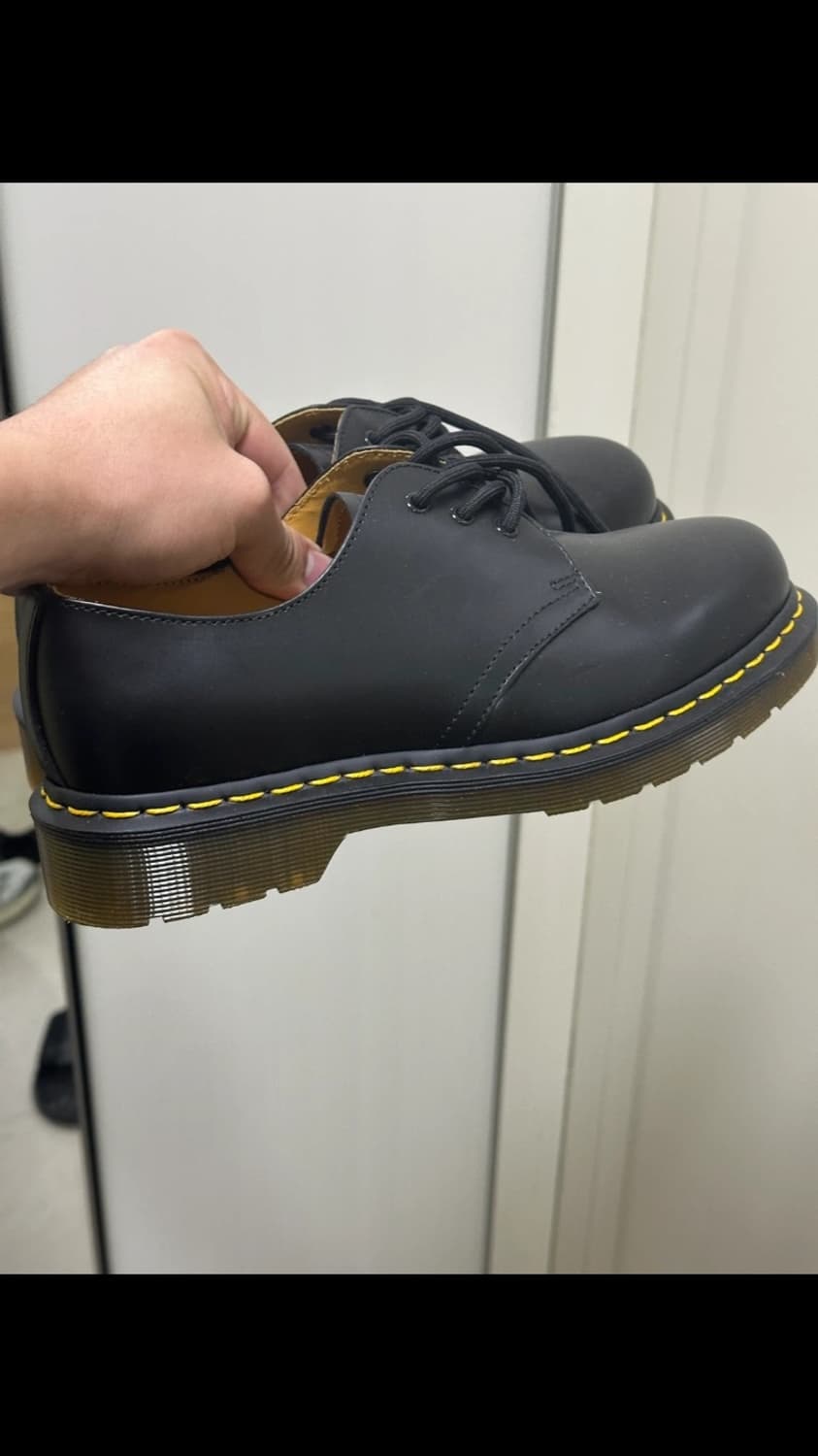 닥터마틴 1461 블랙 스무스 240mm (UK 5 / US L 7) 상품이미지4