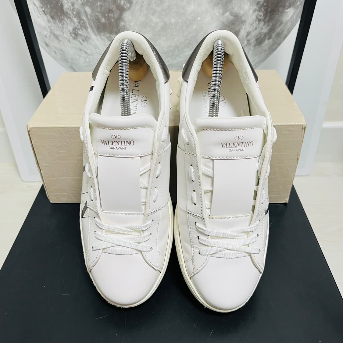 정품 40) 발렌티노 VLTN 로고 히든 스니커즈 255~260 상품이미지3