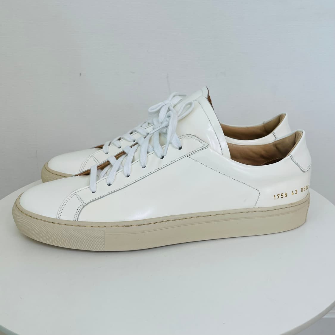 커먼프로젝트 스니커즈 43 (280) 새제품 Made In ITALY 상품이미지8