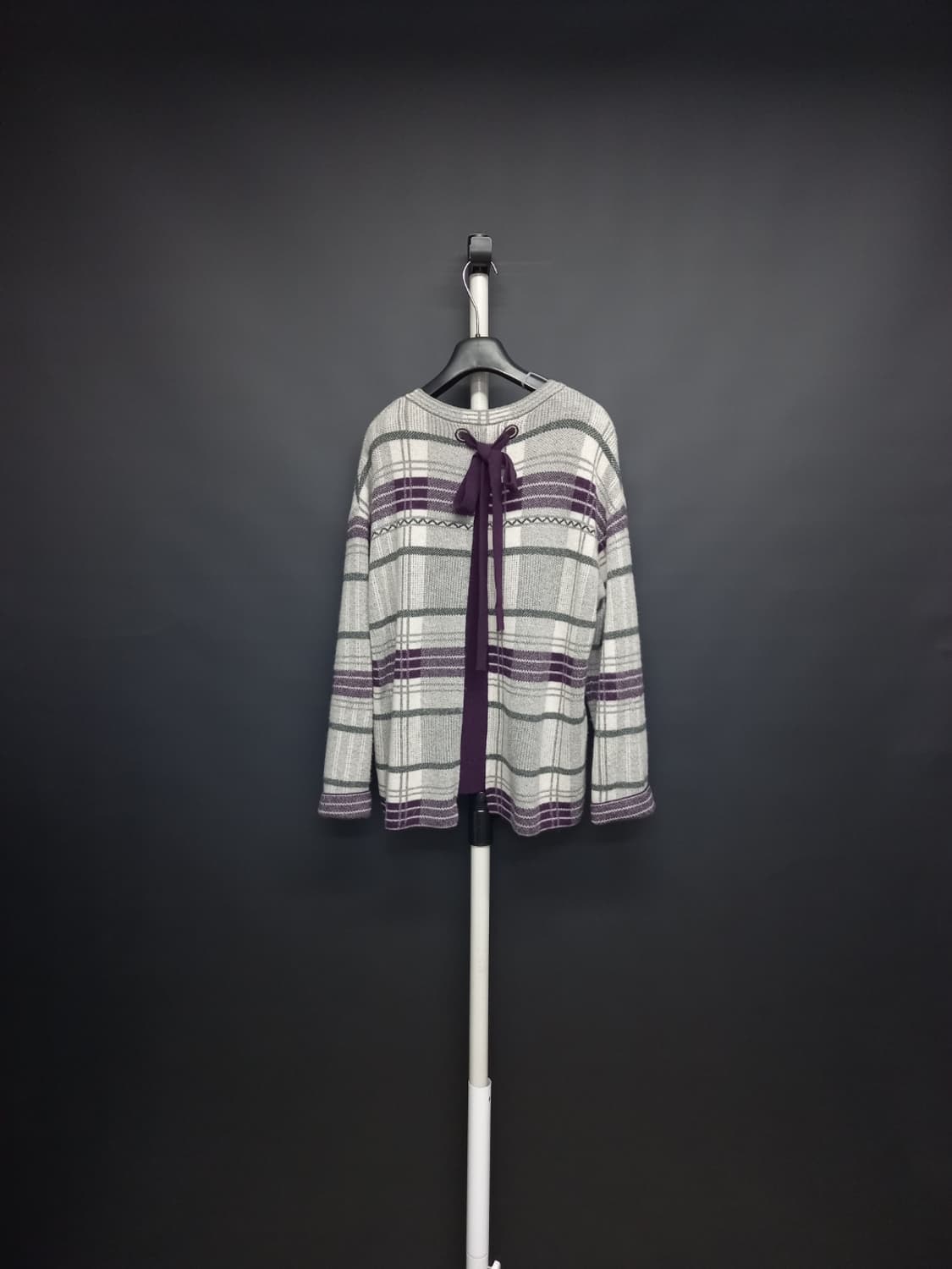 SJSJ 춘추동 알파카혼방 니트블라우스 F 44-77 상품이미지2