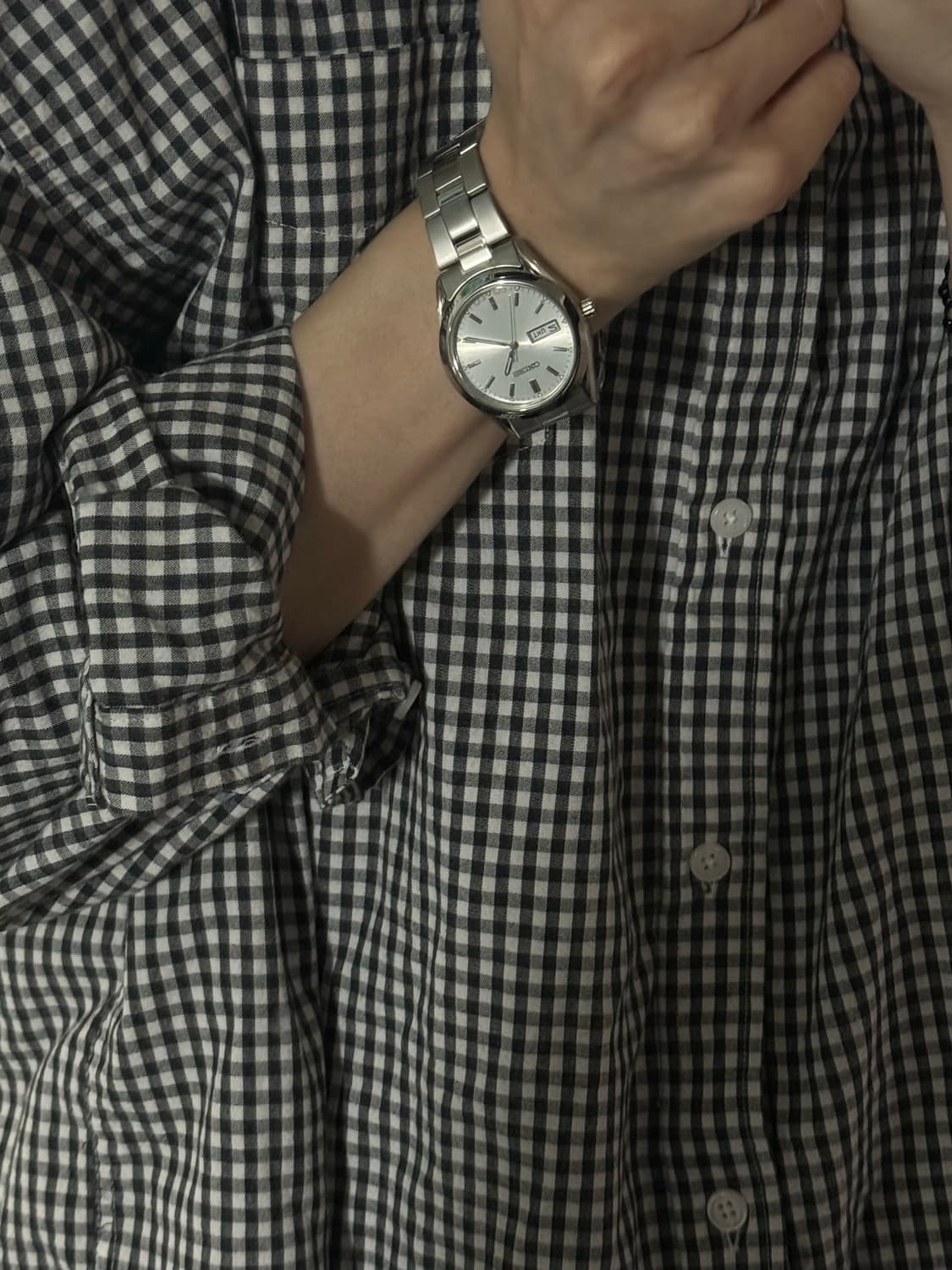 SEIKO 쿼츠 시계 상품이미지6