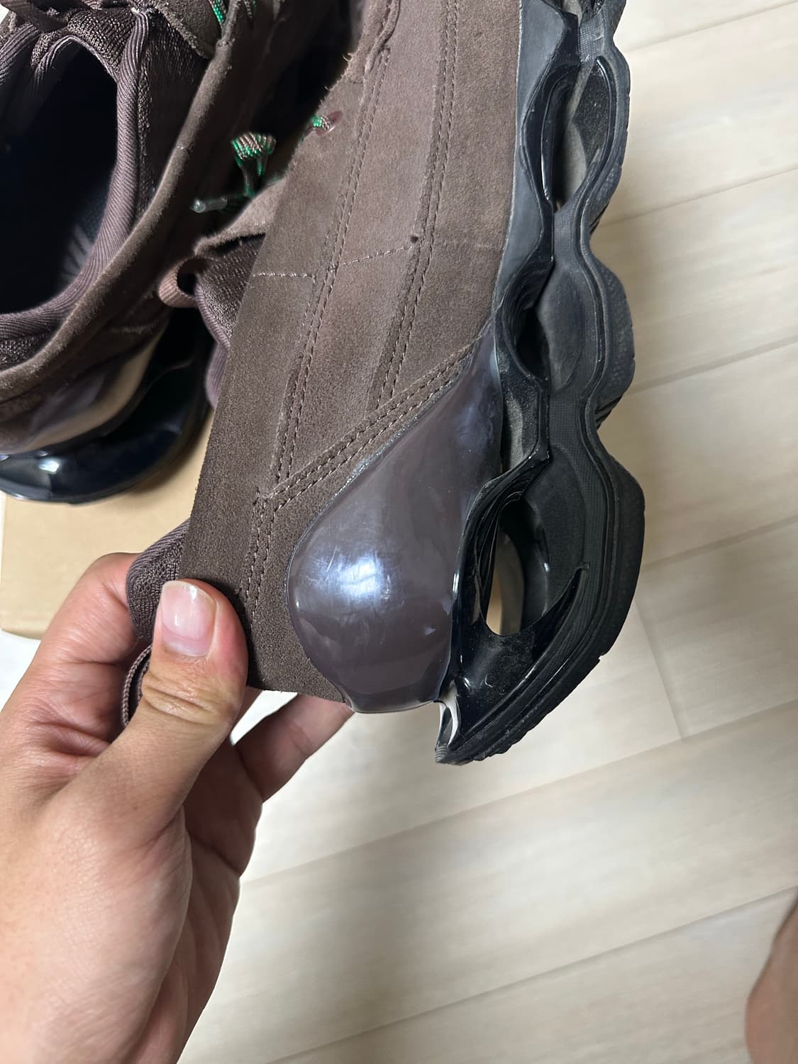 미즈노 프로페시 moc 목 265사이즈 상품이미지6