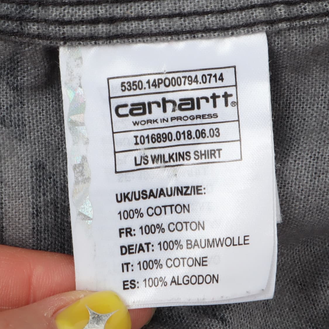 칼하트 윕 러기드 아웃도어웨어 윌킨스 셔츠 상품이미지9