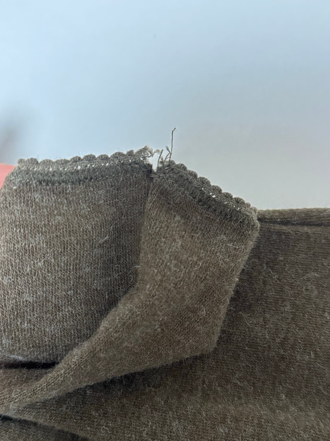 샵페어리 iris long top (khaki) 아이리스 롱 탑 상품이미지2