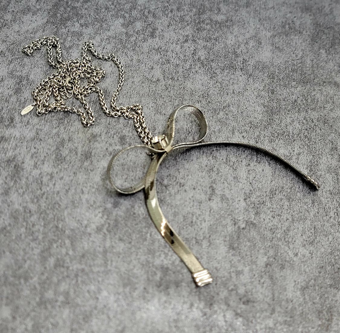 ribbon necklace 상품이미지1