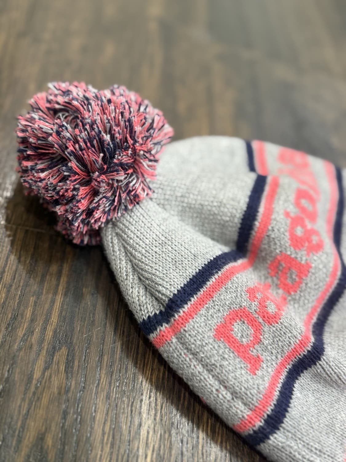 파타고니아 시그니처 로고 폼폼 니트 비니 상품이미지3