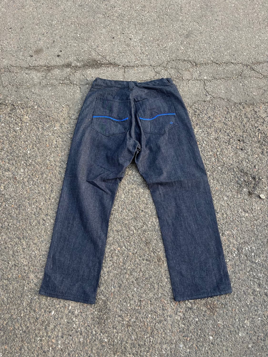 90s’빈티지 자수 힙합팬츠 상품이미지5