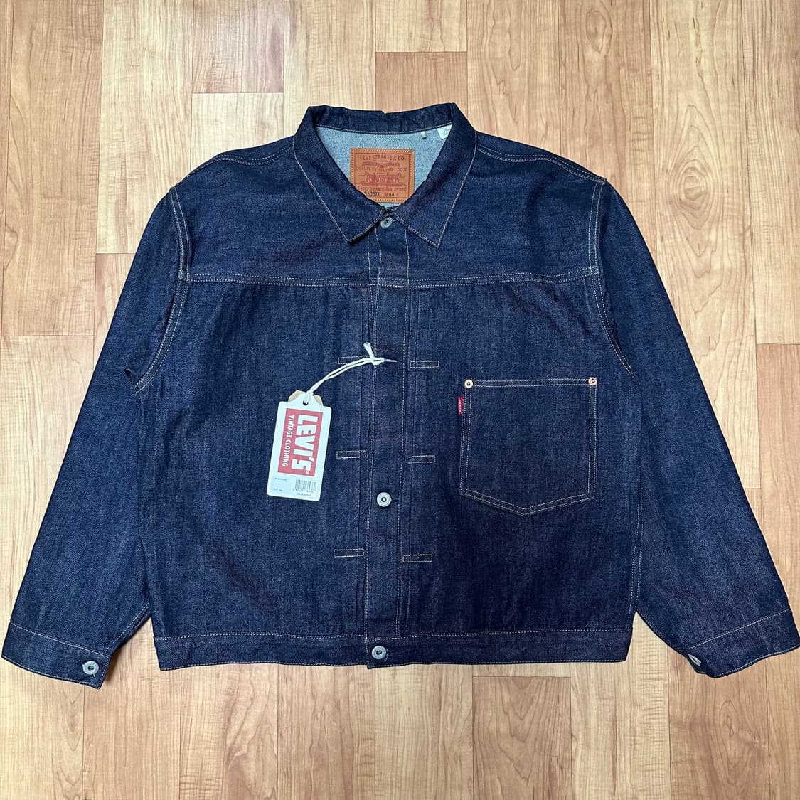 리바이스 LVC S506XX 대전판 44(XL)사이즈  1회소킹 상품이미지1