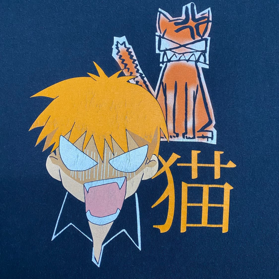 후르츠바스켓 00s 빈티지 애니메이션 티셔츠 상품이미지5