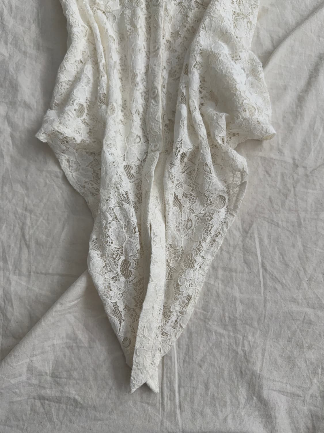 세실맥비 페어리 레이스 셔츠 슬리브리스 상품이미지4