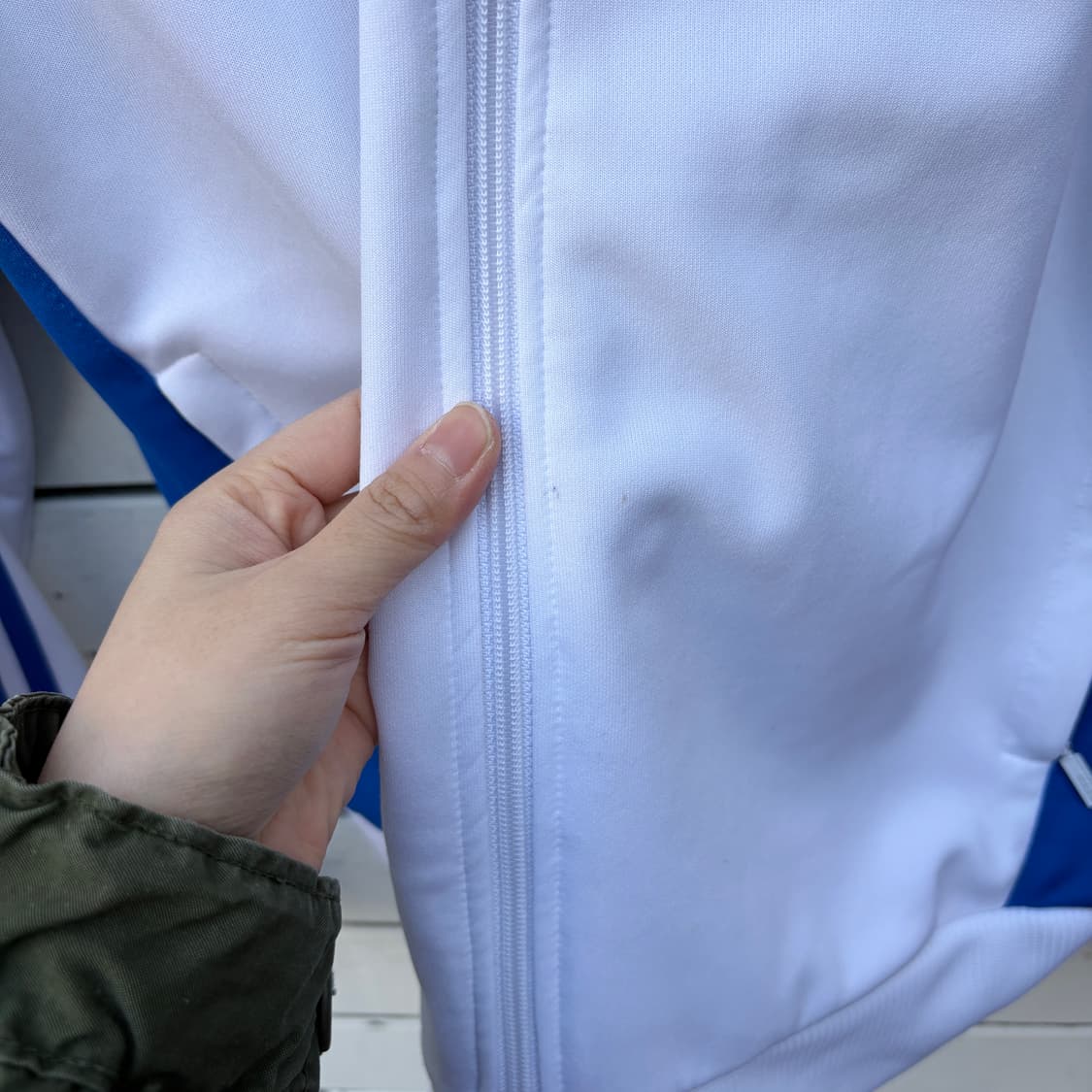 Adidas 아디다스 리니어 흰파 포카리 져지 상품이미지4