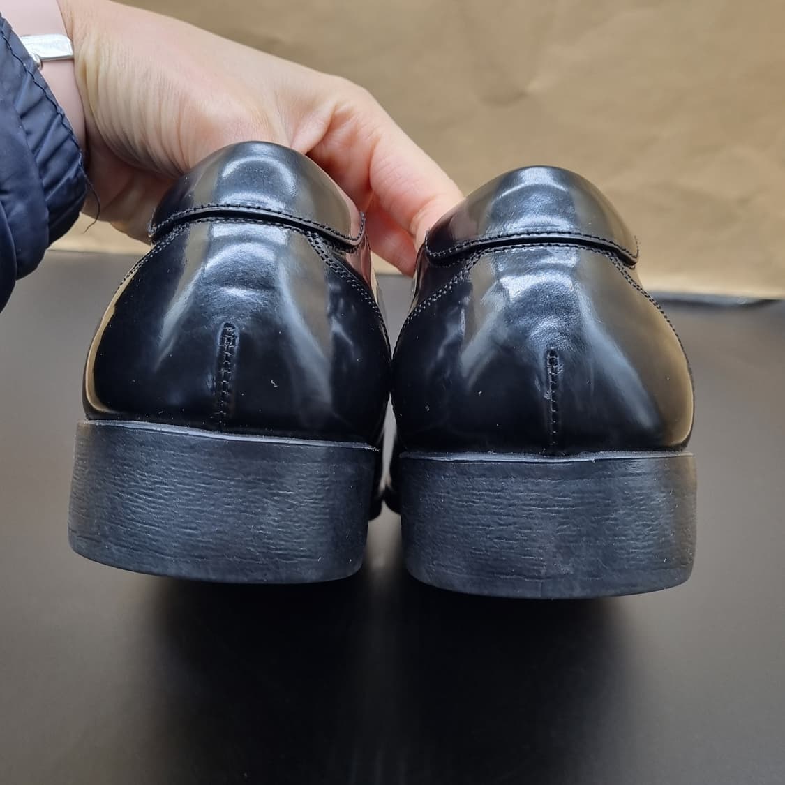 에스콰이어 남성로퍼 실사이즈255 상품이미지4