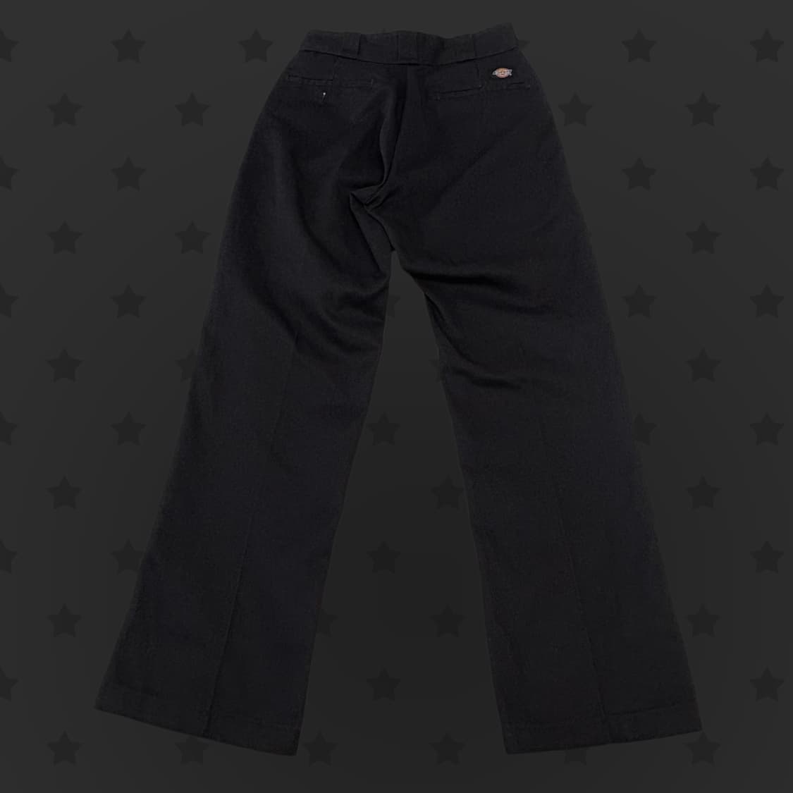 디키즈 874 오리지널 워크팬츠 블랙 대장 로우라이즈 제니바지 상품이미지3