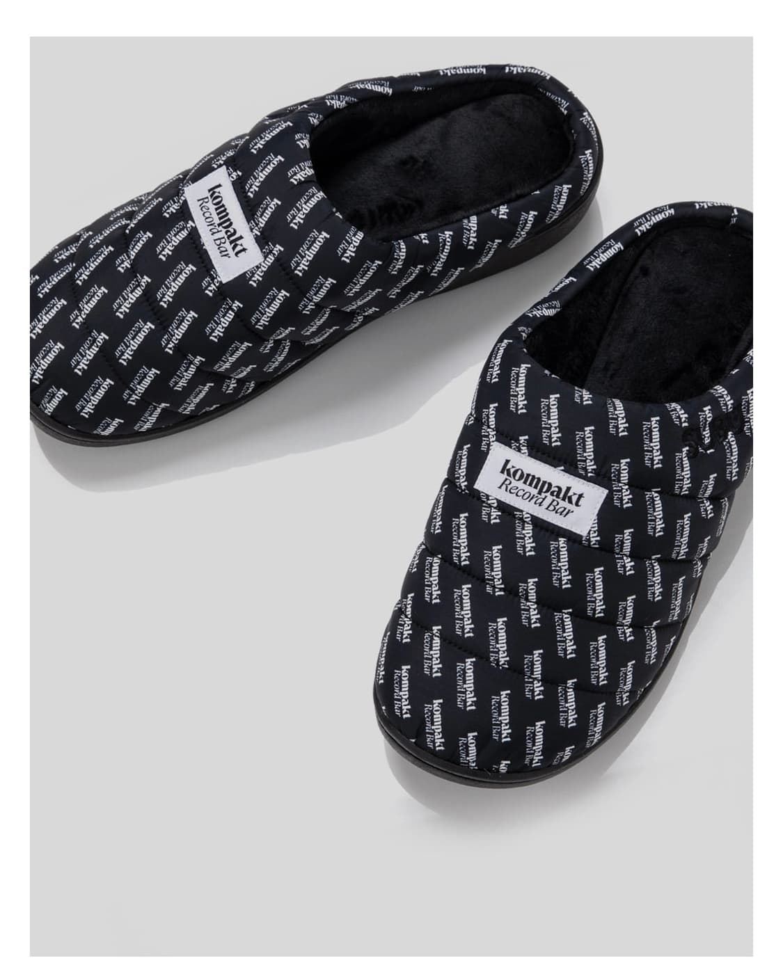 SUBU X Kompakt records 패딩 샌들 상품이미지2