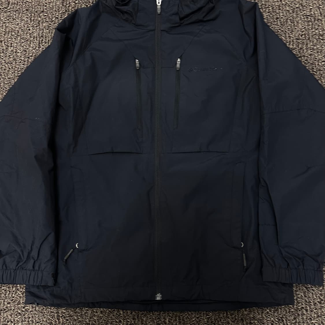 컬럼비아 여성 바람막이 자켓 블랙 XL 상품이미지3