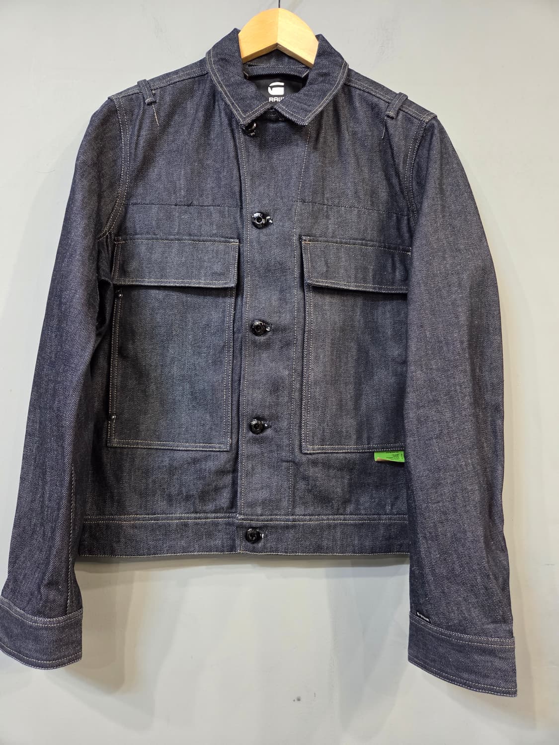 G-Star RAW 데님 자켓 청자켓(S) 상품이미지1