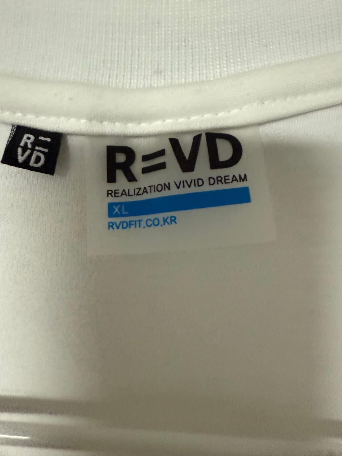 알브이디 머슬핏 코튼모달 반팔 셔츠 xl 상품이미지3