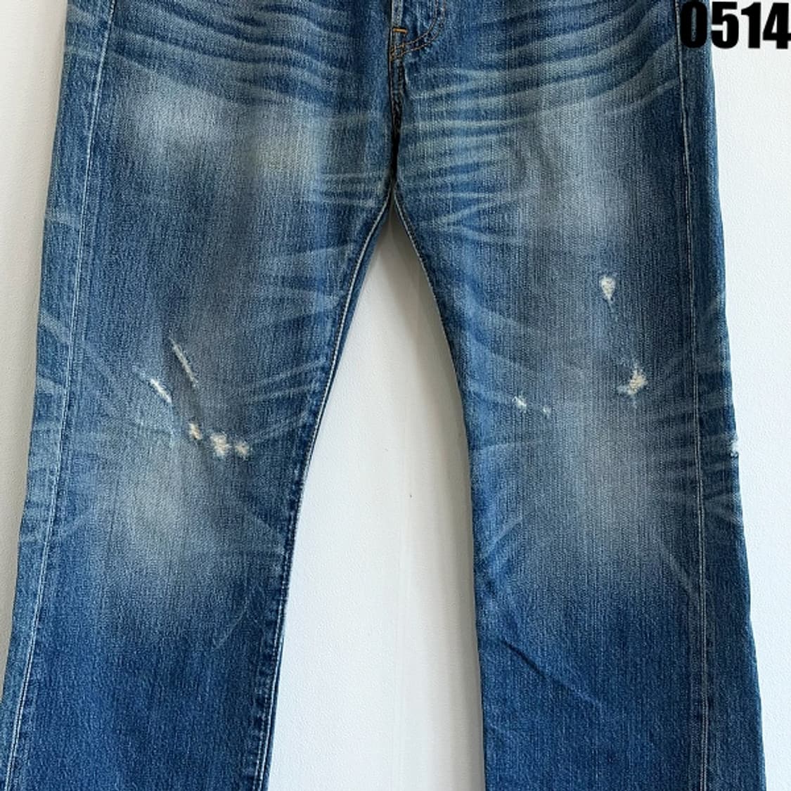 리바이스 501 빈티지 워싱 데님 팬츠 W32L33 0514 상품이미지3