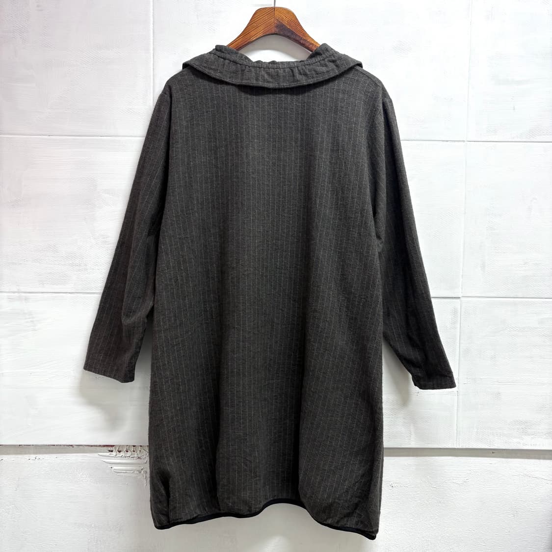 펌킨 스트라이프 벌룬 모리걸 원피스 (JPN) 상품이미지4