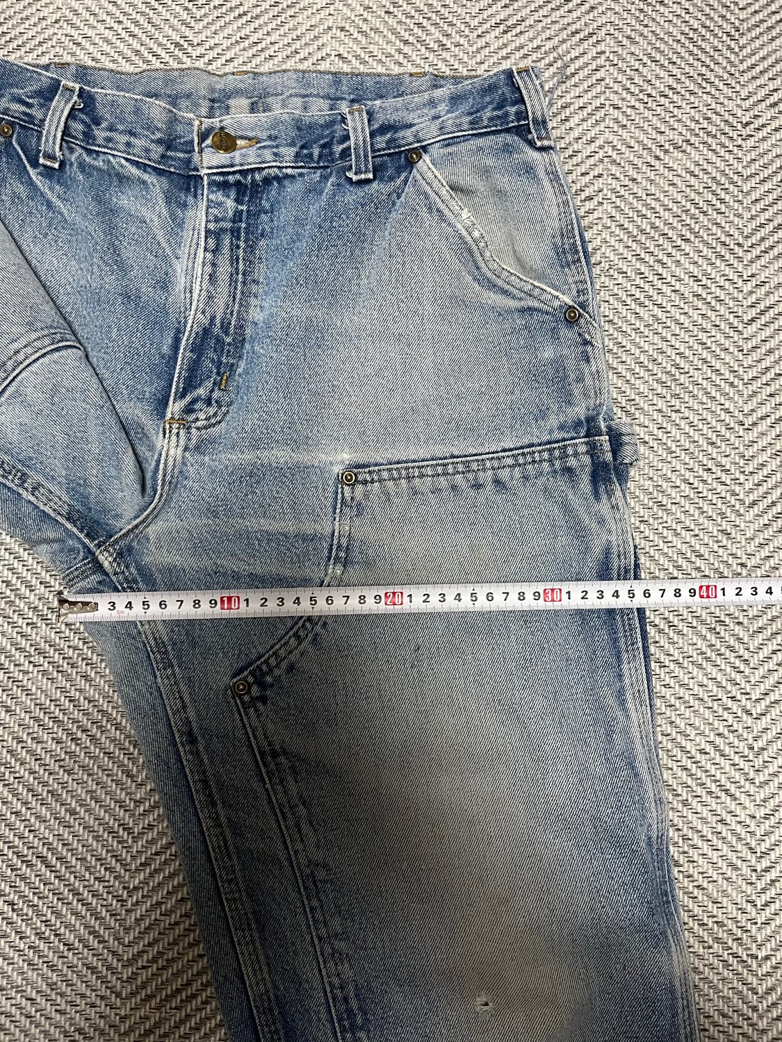 00s 칼하트 더블니 b73 34x32 상품이미지7